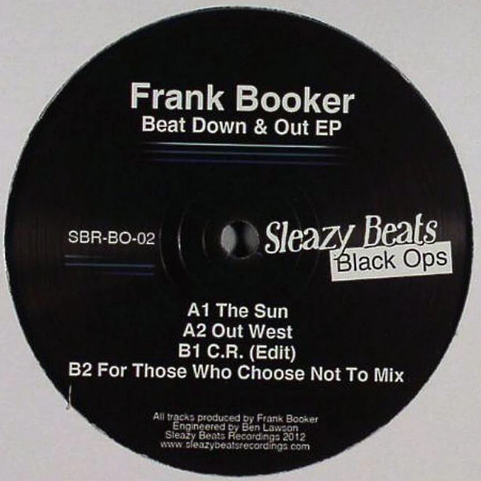 Frank Booker - Beat Down & Out EP