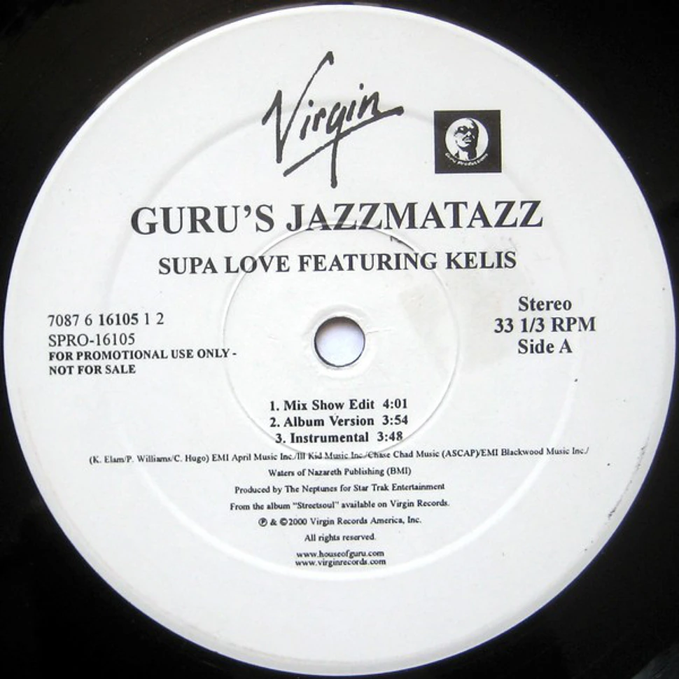 Guru - Supa Love / Hustlin' Daze