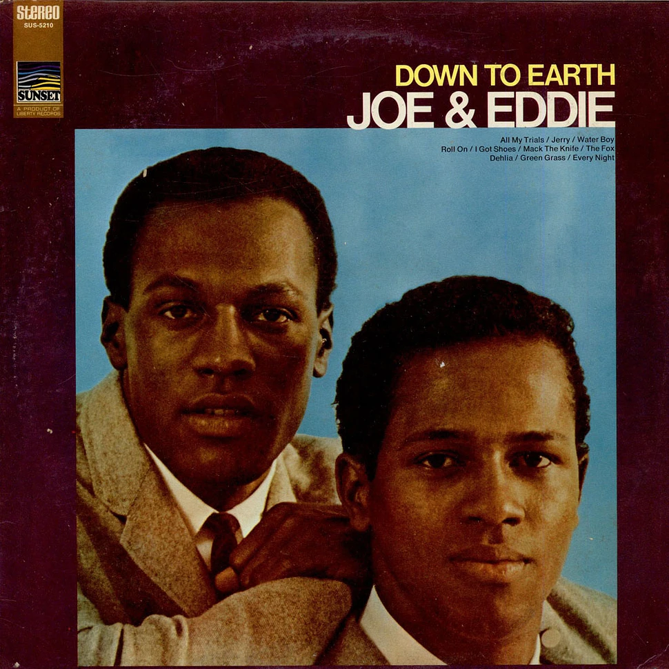 Joe & Eddie - Down To Earth