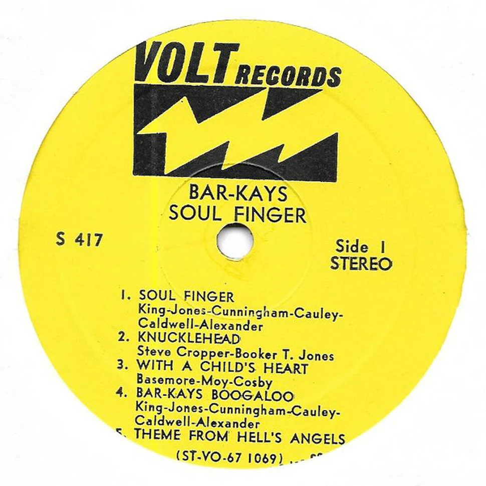 Bar-Kays - Soul Finger
