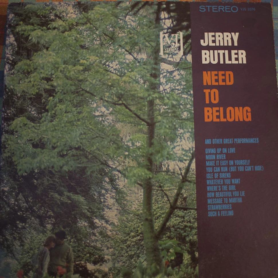 Jerry Butler - Need To Belong