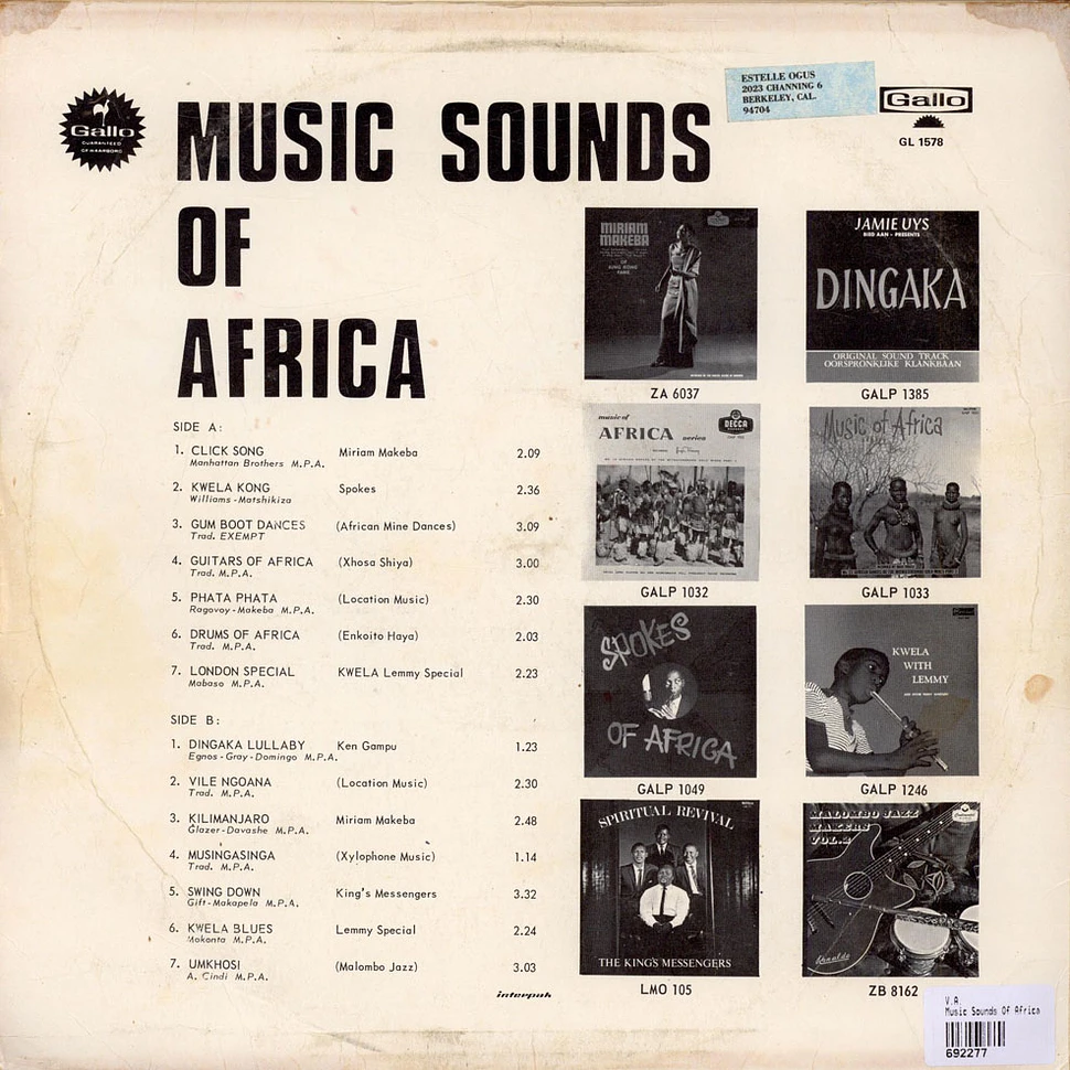 V.A. - Music Sounds Of Africa