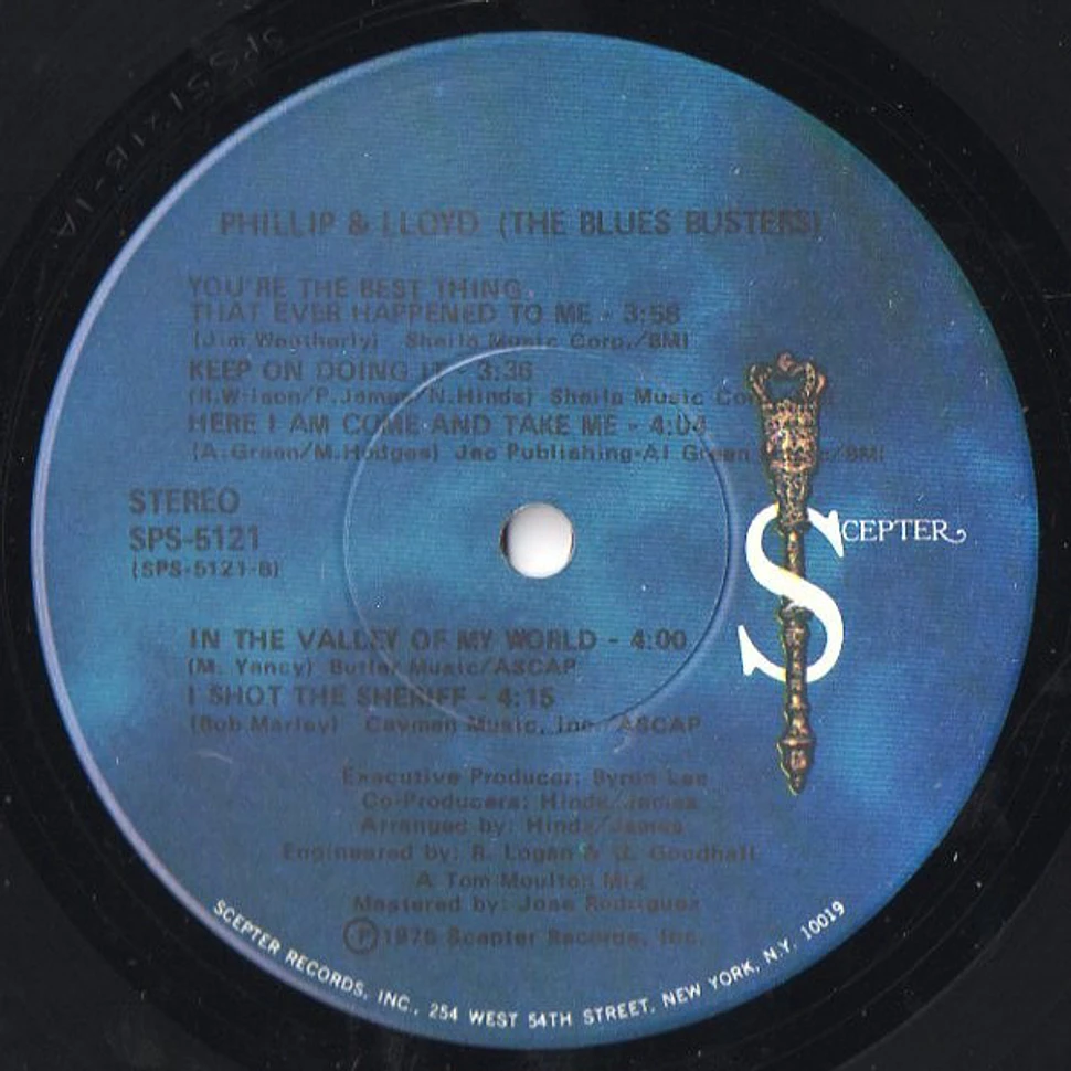 The Blues Busters - Phillip & Lloyd
