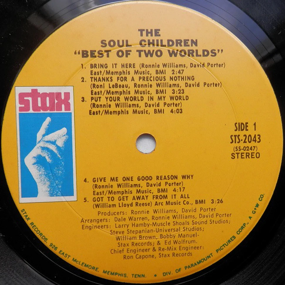 Soul Children - Best Of Two Worlds