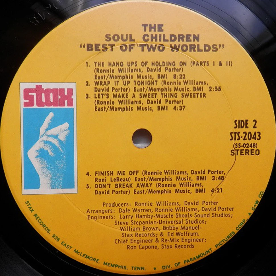 Soul Children - Best Of Two Worlds