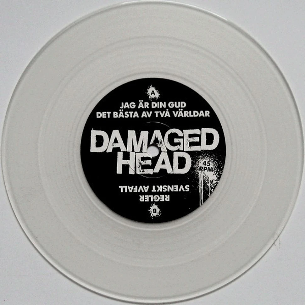 Damaged Head - Regler, Regler EP