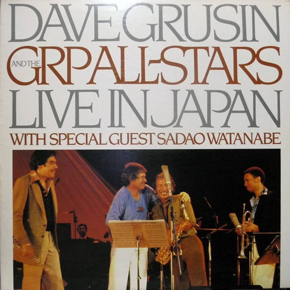 Dave Grusin And The GRP All-Stars - Live In Japan