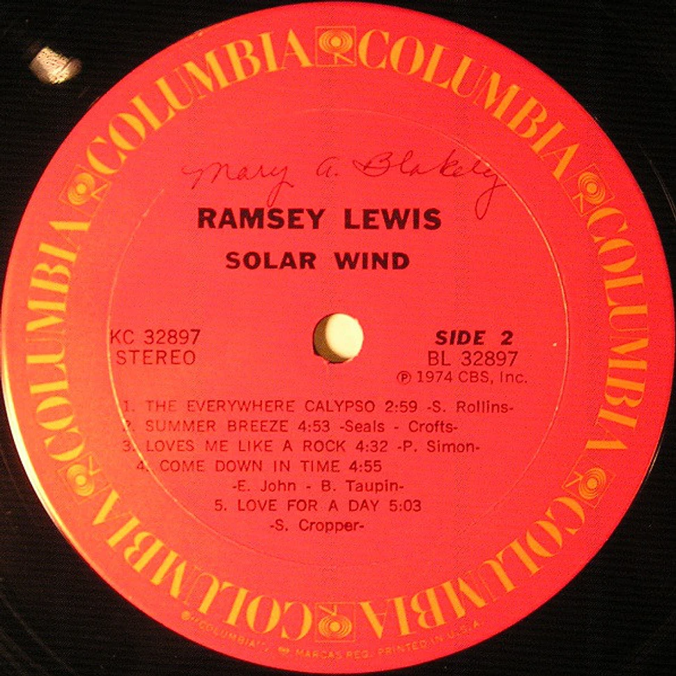 Ramsey Lewis - Solar Wind