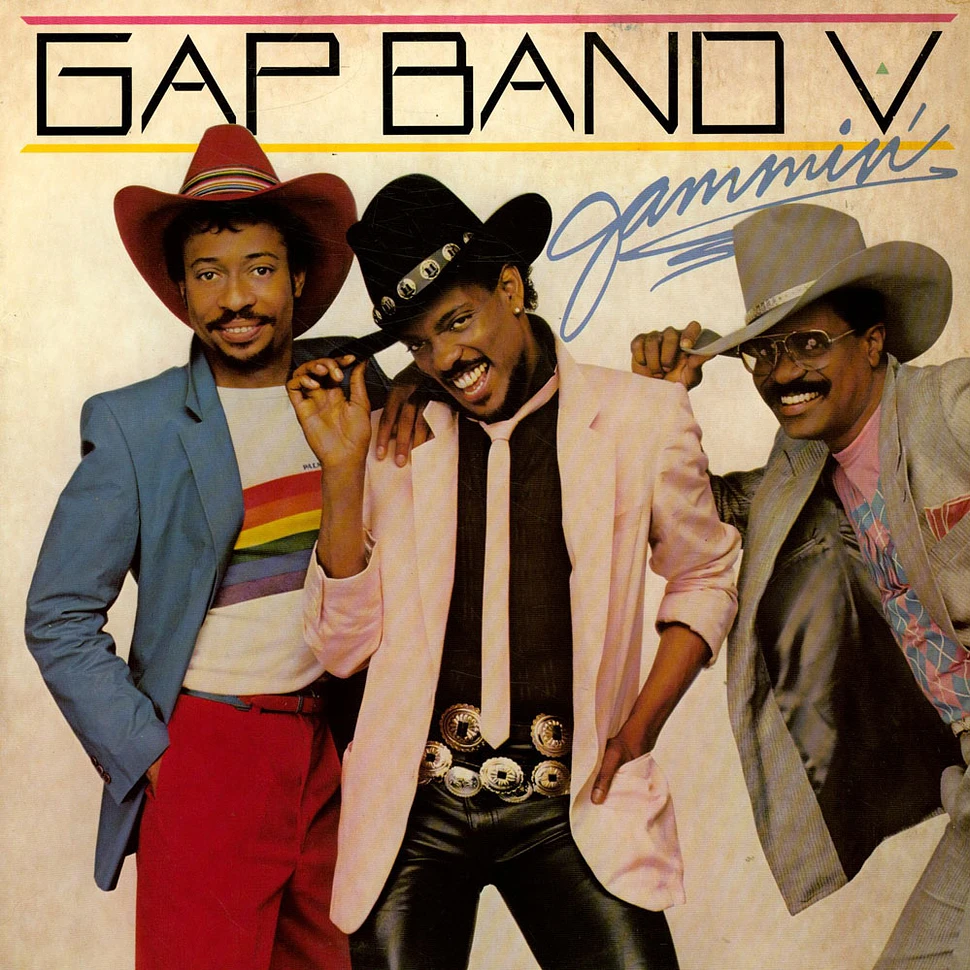 The Gap Band - Gap Band V - Jammin'