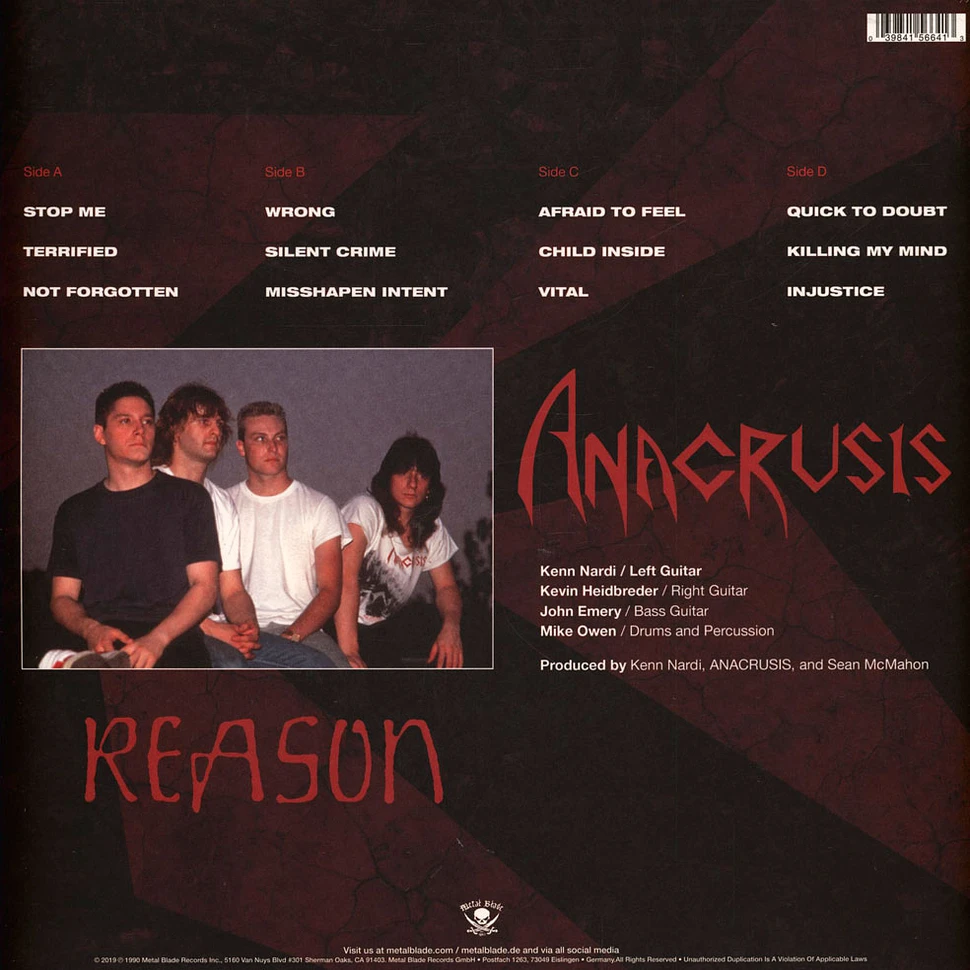 Anacrusis - Reason