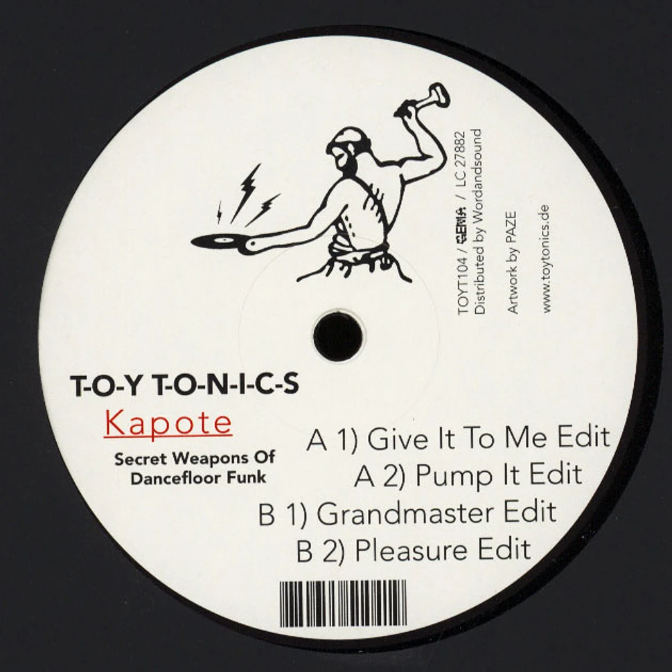 Kapote - Tonics Edits Volume 7