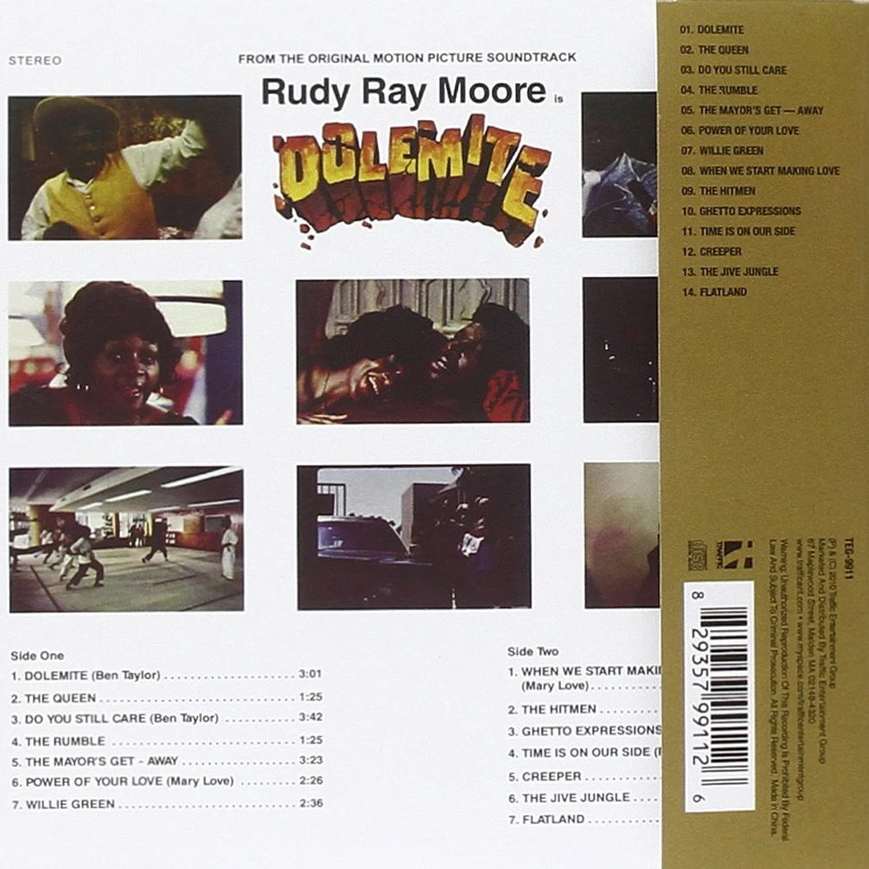 Rudy Ray Moore - OST Dolemite: Expanded Edition