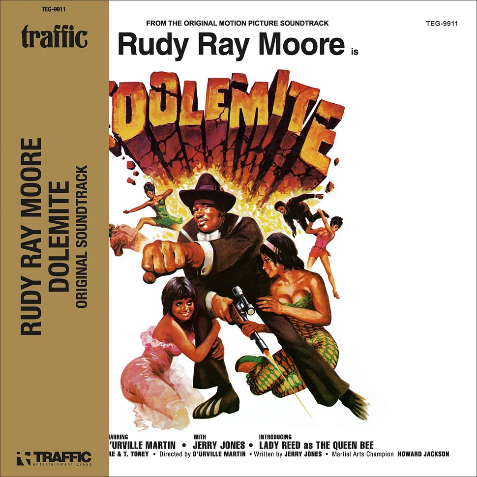 Rudy Ray Moore - OST Dolemite: Expanded Edition