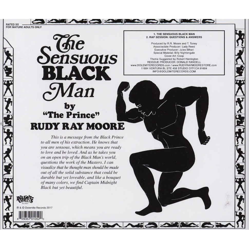 Rudy Ray Moore - The Sensuous Black Man By The Prince