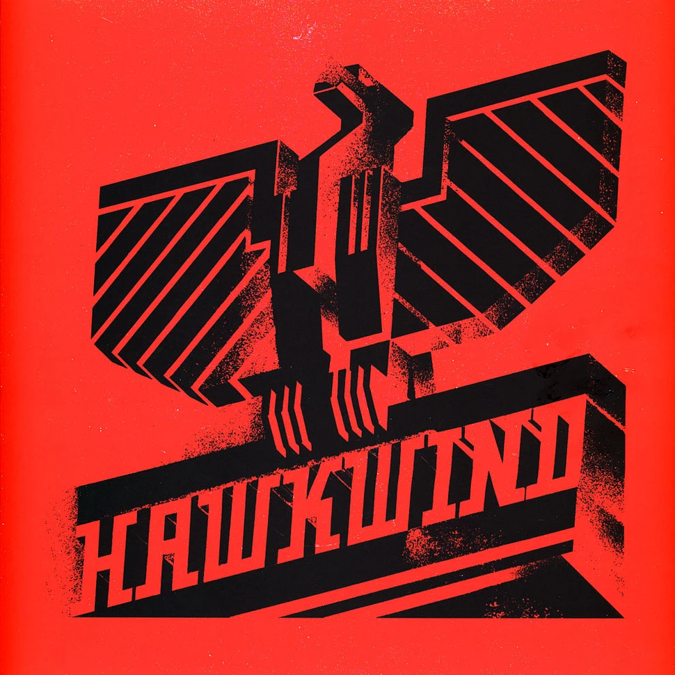Hawkwind - Rangoon, Langoons (With Seamsplit Cover)