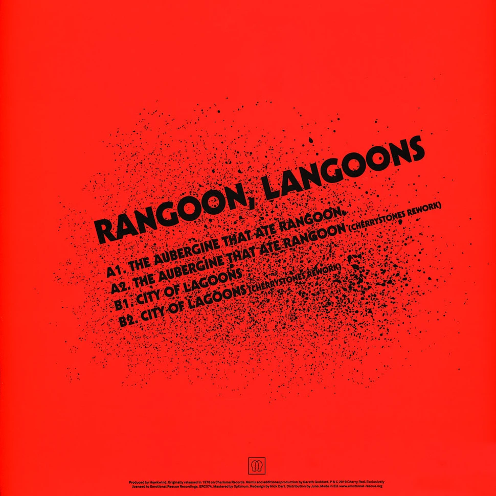 Hawkwind - Rangoon, Langoons (With Seamsplit Cover)