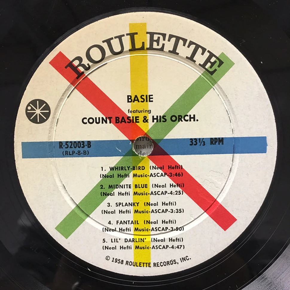 Count Basie Orchestra + Neal Hefti - Basie
