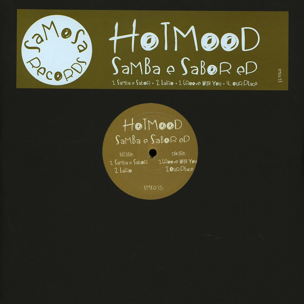 Hotmood - Samba E Sabor EP