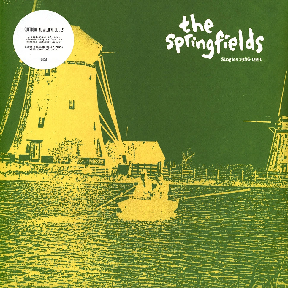 The Springfields - Singles 1986-1991 Colored Vinyl Edition