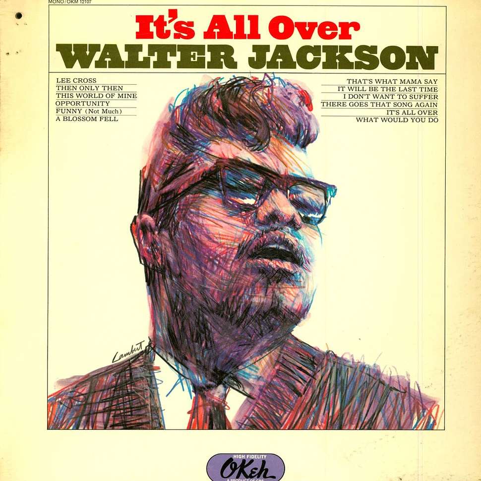 Walter Jackson - It's All Over