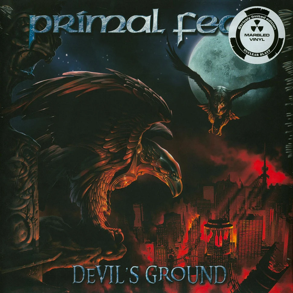 Primal Fear - Devil's Ground Marbled Vinyl Edition