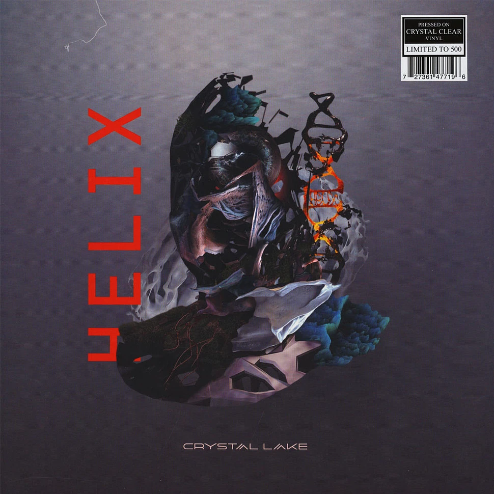 Crystal Lake - Helix Clear Vinyl Edition