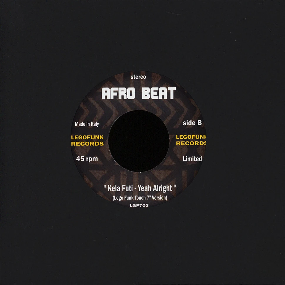Kela Futi - Afro Beat Black Vinyl Edition