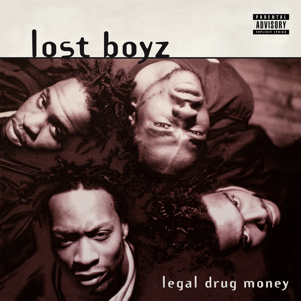 Lost Boyz - Legal Drug Money Colored Vinyl Edition