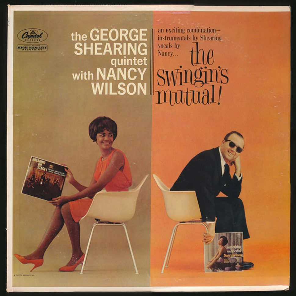 The George Shearing Quintet With Nancy Wilson - The Swingin's Mutual