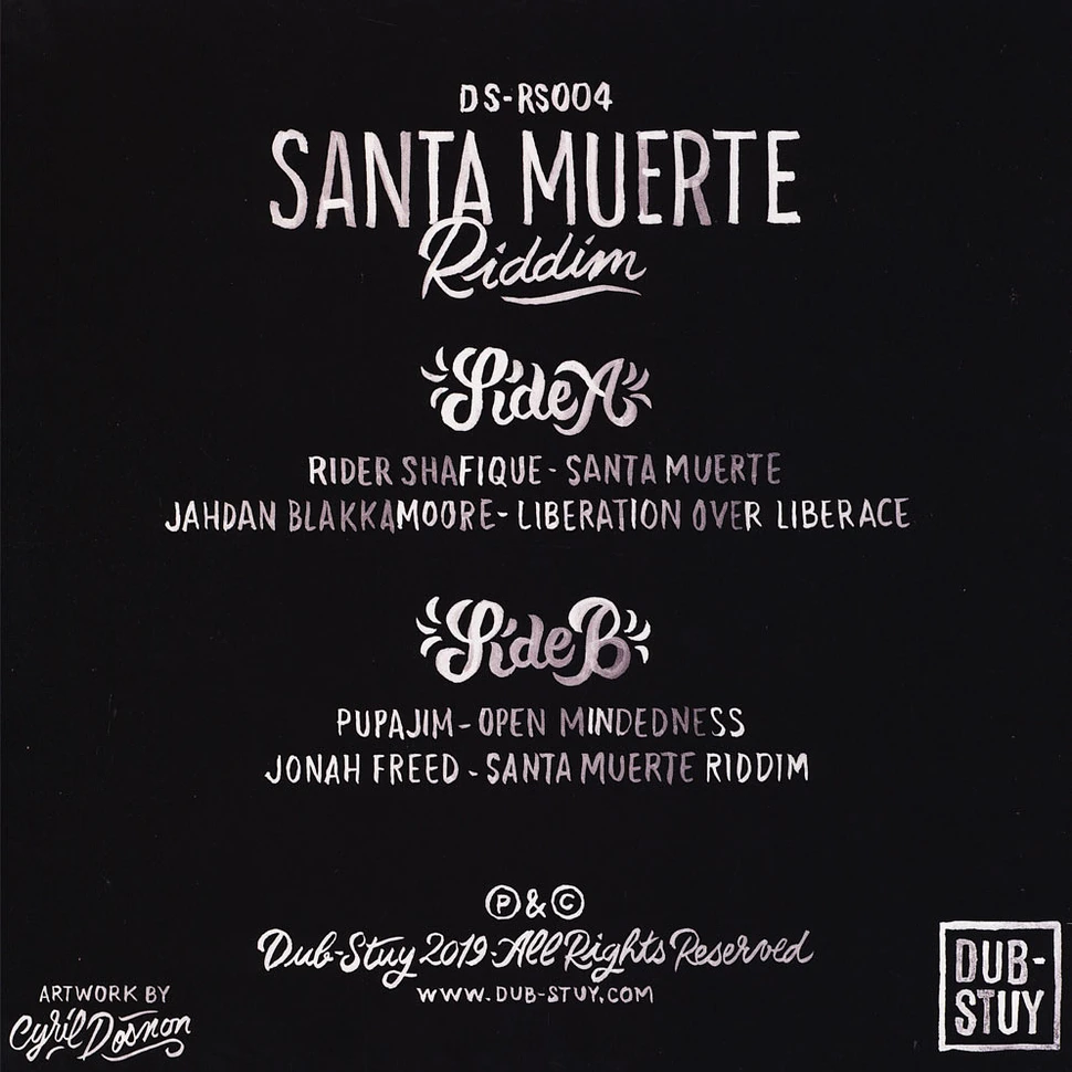 V.A. - Dub-Stuy Presents: Santa Muerte Riddim