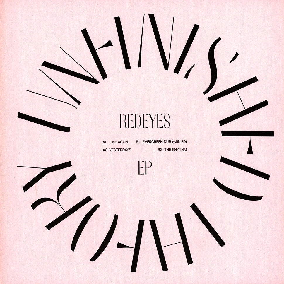 Redeyes - Unfinished Theory EP