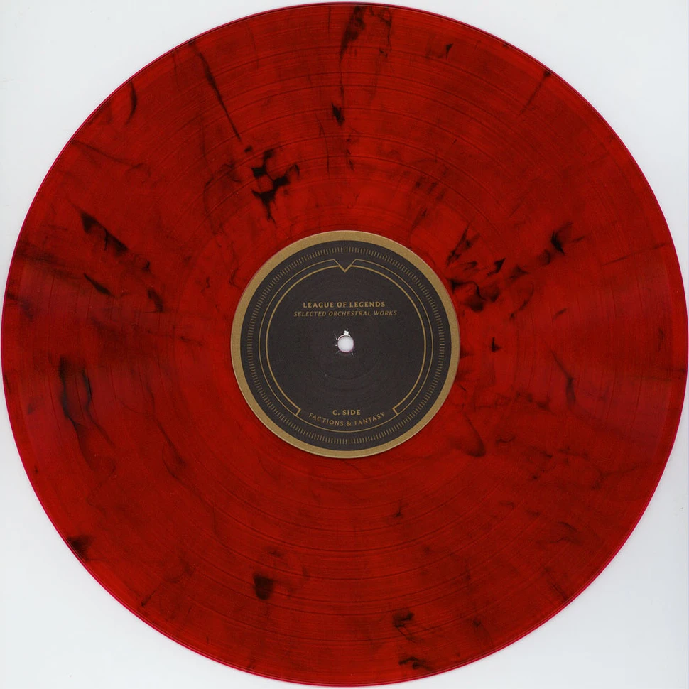Riot Music Team - OST League Of Legends: Selected Orchestral Works Blue & Red Vinyl Edition