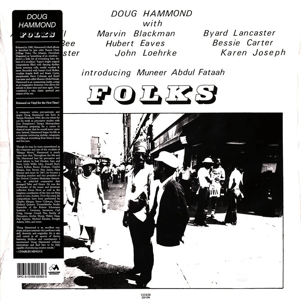 Doug Hammond - Folks
