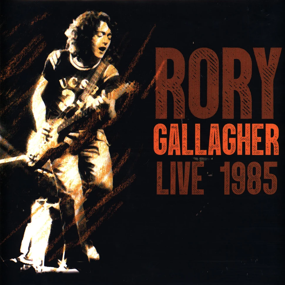 Rory Gallagher - Live 1985