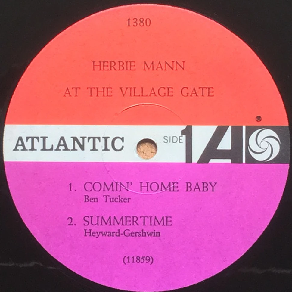 Herbie Mann - Herbie Mann At The Village Gate