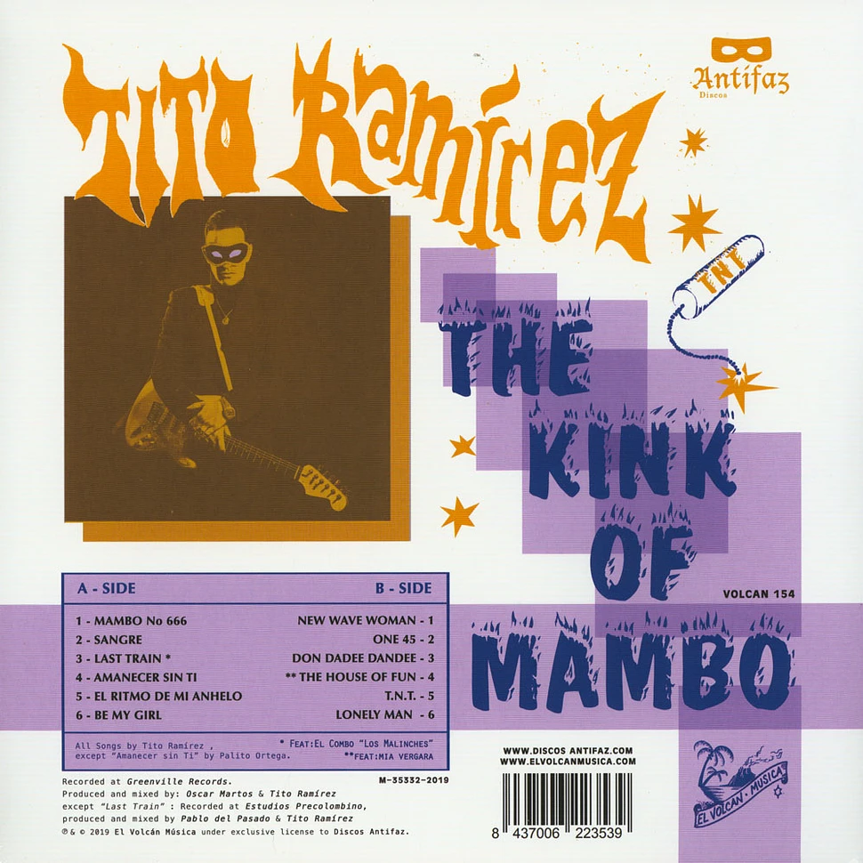 Tito Ramirez - The Kink Of Mambo