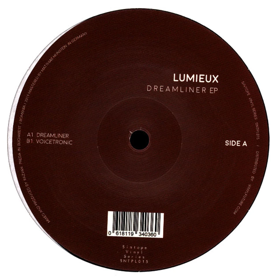 Lumieux - Dreamliner EP