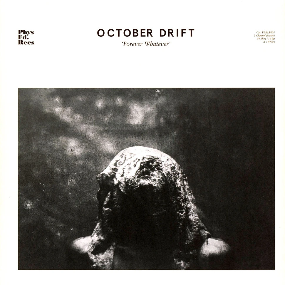 October Drift - Forever Whatever Gatefold Colored Edition