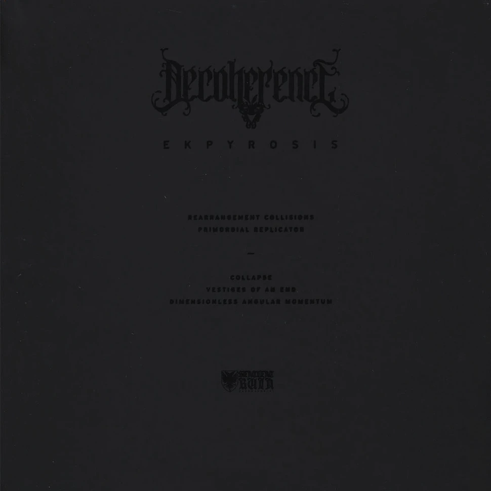 Decoherence - Ekpyrosis