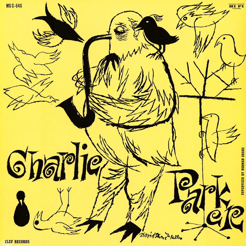 Charlie Parker - The Magnificent Charlie Parker Yellow Black Friday Record Store Day 2019 Edition