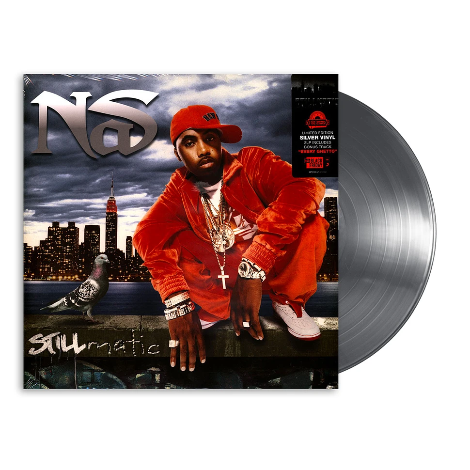 Nas - Stillmatic Remastered Silver Black Friday Record Store Day 2019 Edition