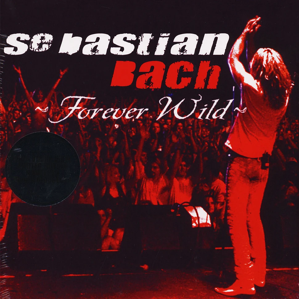 Sebastian Bach - Forever Wild (Los Angeles / 2003) Black Friday Record Store Day 2019 Edition