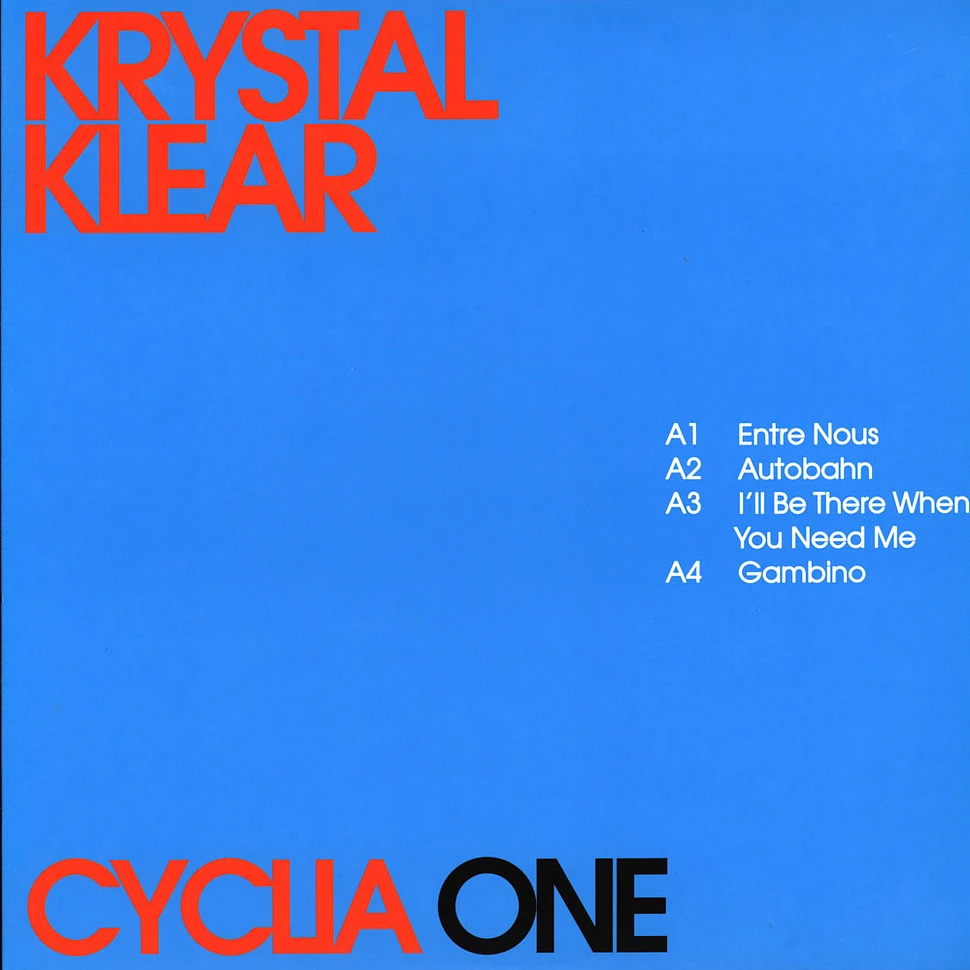 Krystal Klear - Cyclia One