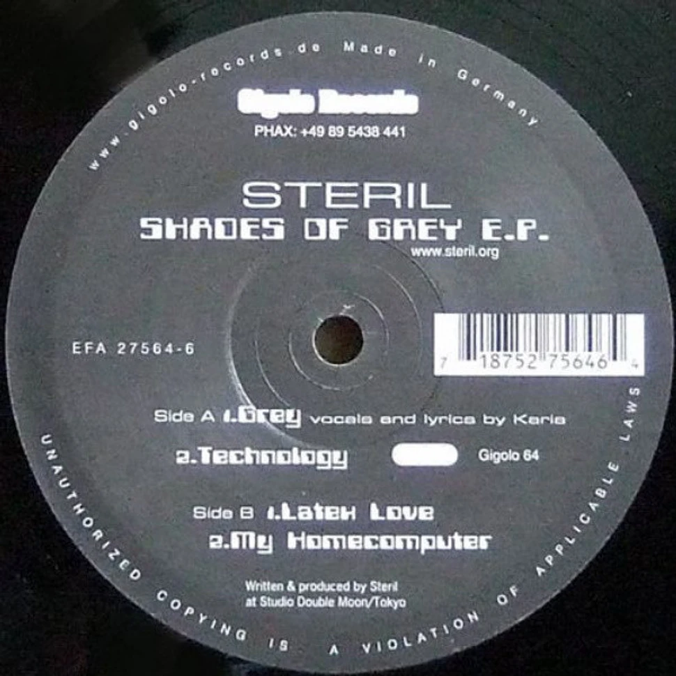 Steril - Shades Of Grey E.P.