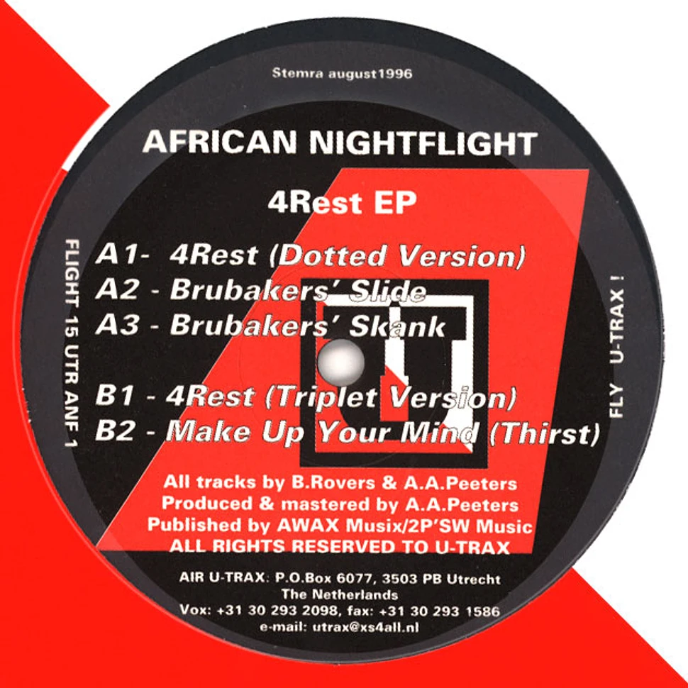 African Nightflight - 4rest EP