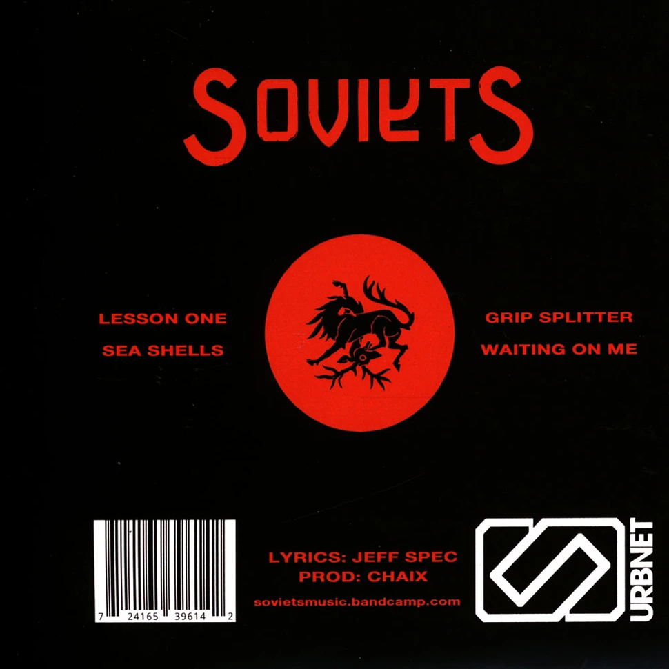 Soviets (Chaix & Jeff Spec) - Sea Shells
