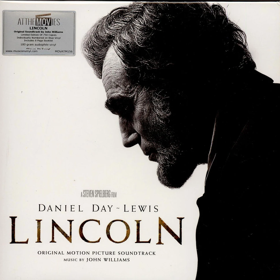 John Williams - Lincoln (Original Motion Picture Soundtrack)