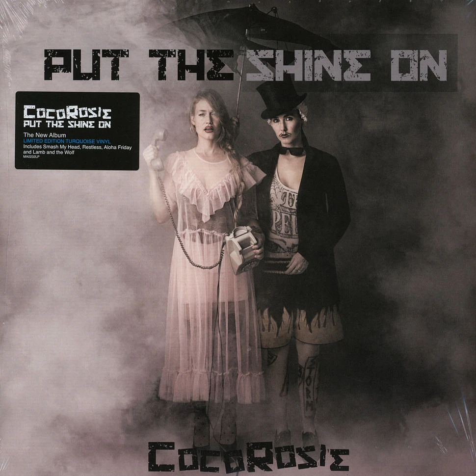 CocoRosie - Put The Shine On Turquoise Vinyl Edition
