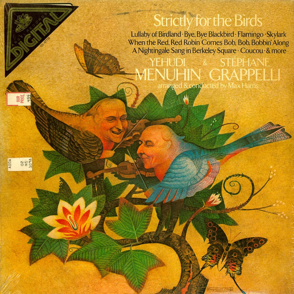 Yehudi Menuhin & Stéphane Grappelli - Strictly For The Birds