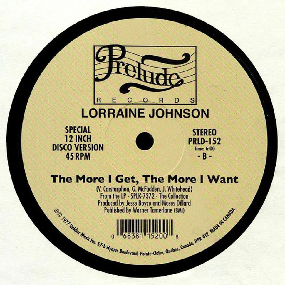 Bill Brandon, Lorraine Johnson - We Fell In Love While Dancing / The More I Get, The More I Want